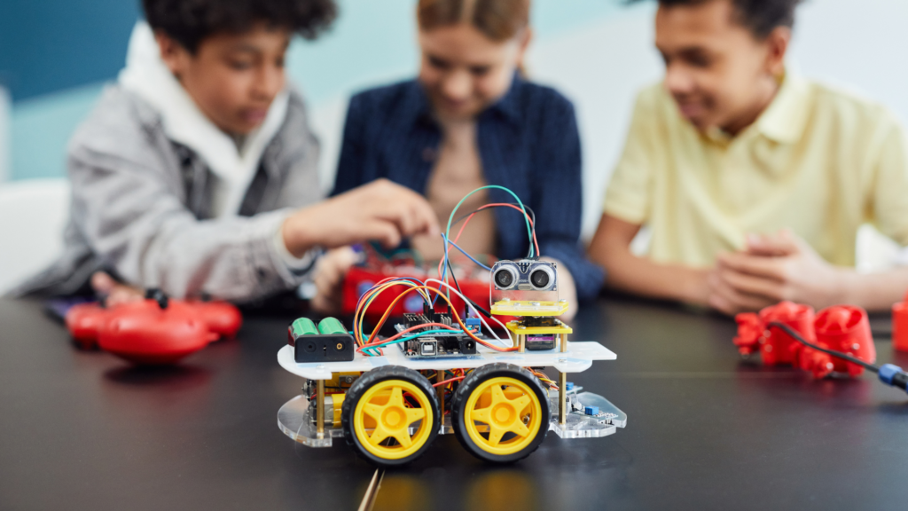 Robotics Foundations: Level 1 – The 4WD Mobile Platform