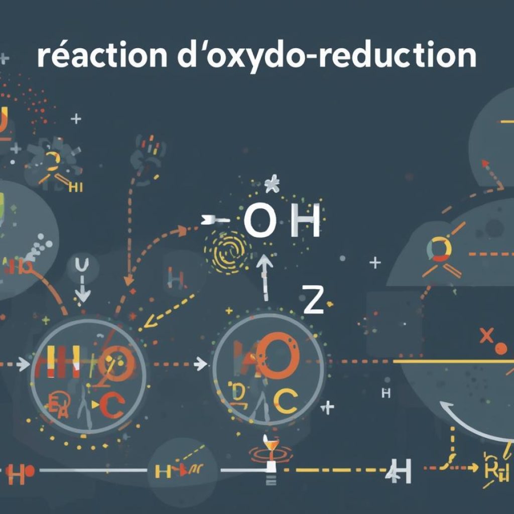 Reaction d'oxydo-réductiion