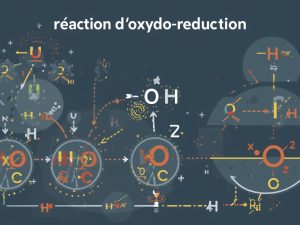 make me a picture of the chapter_ réaction d'oxydo-reduction.jpg